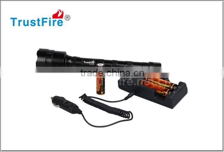 Hot sale and cheap price flashlight Cree TR-3T6 aluminum alloy with CREE XM-L T6 led light 3800lumens