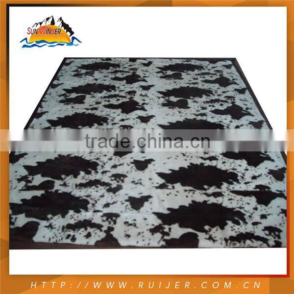 Professional Widely Used Durable Printed Fleece Blanket