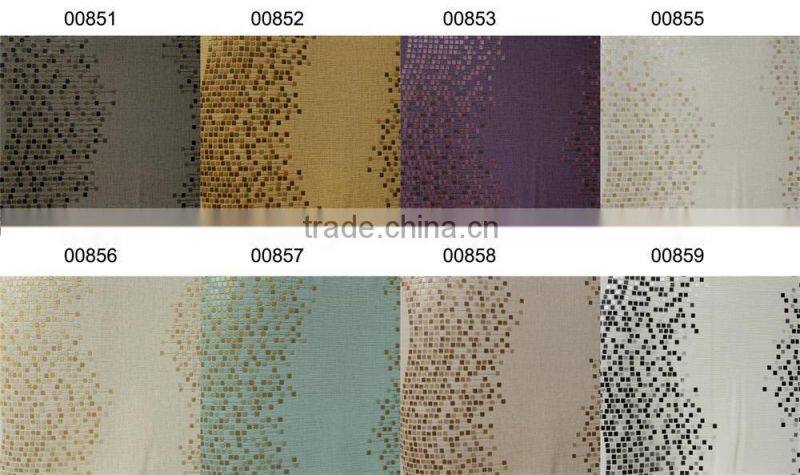 fashion tangram bonny pvc wallpaper