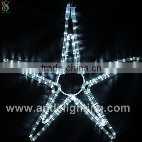 2016 new Christmas ornaments, outdoor christmas star motif lights