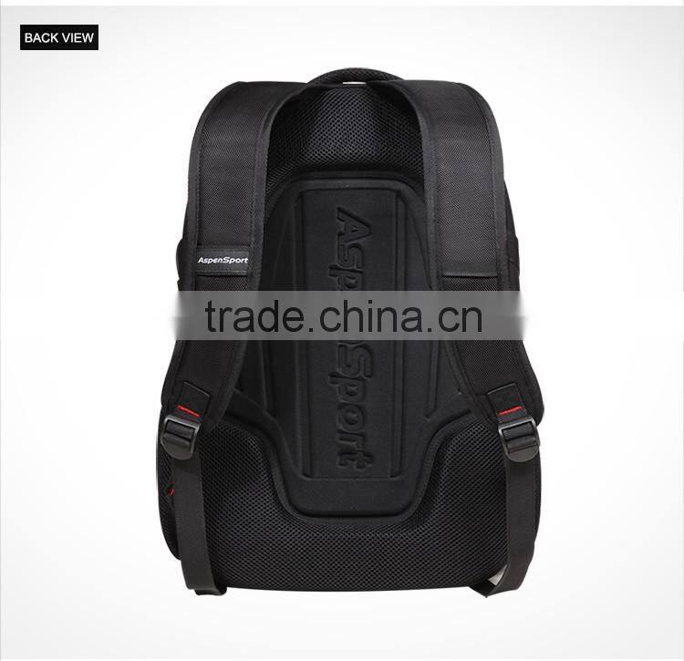 2016 new design school backpack with high quality waterproof fabric