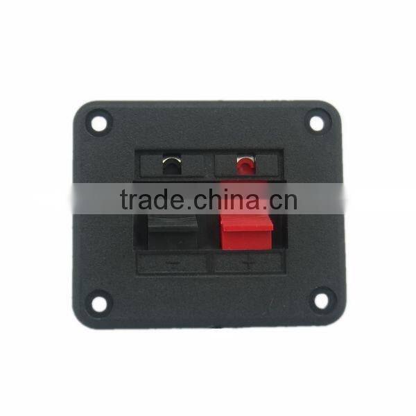 speaker terminals,speaker push terminal,speaker box terminal,Speaker Accessories MAnufacturer