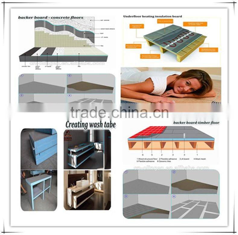 lightweight and high density construction board