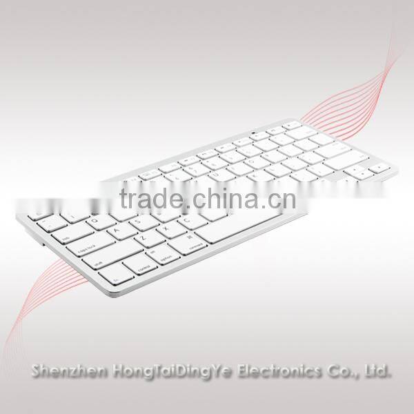HongTaiDingYe ABS ultra-thin Bluetooth Wireless Keyboard