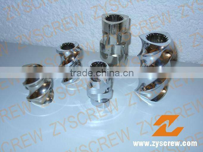 Twin screw extruder segment barrel/sectional barrel