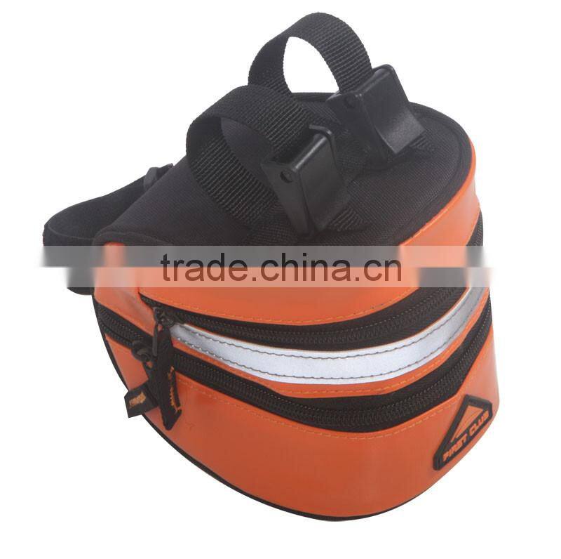 600D polyester bike saddle bag