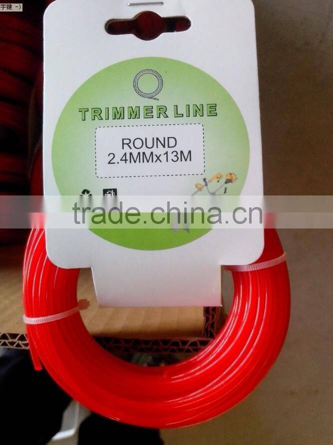Nylon Trimmer Line for cutting grass