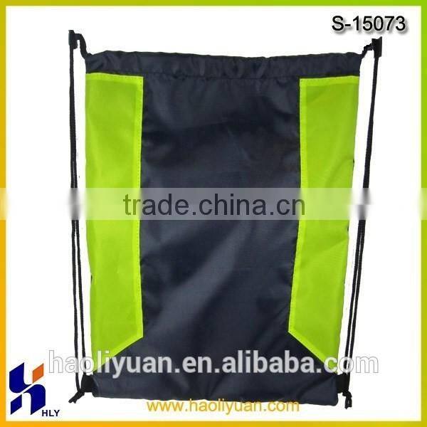 simple stylish drawstring backpack bag