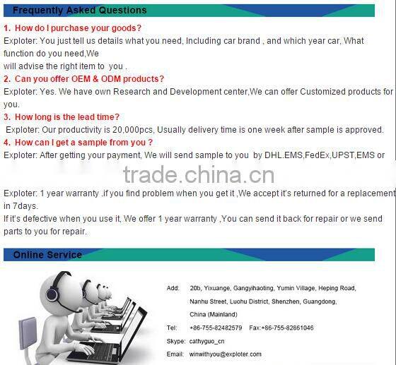 gps navigation systems Citroen C4 2009-2014