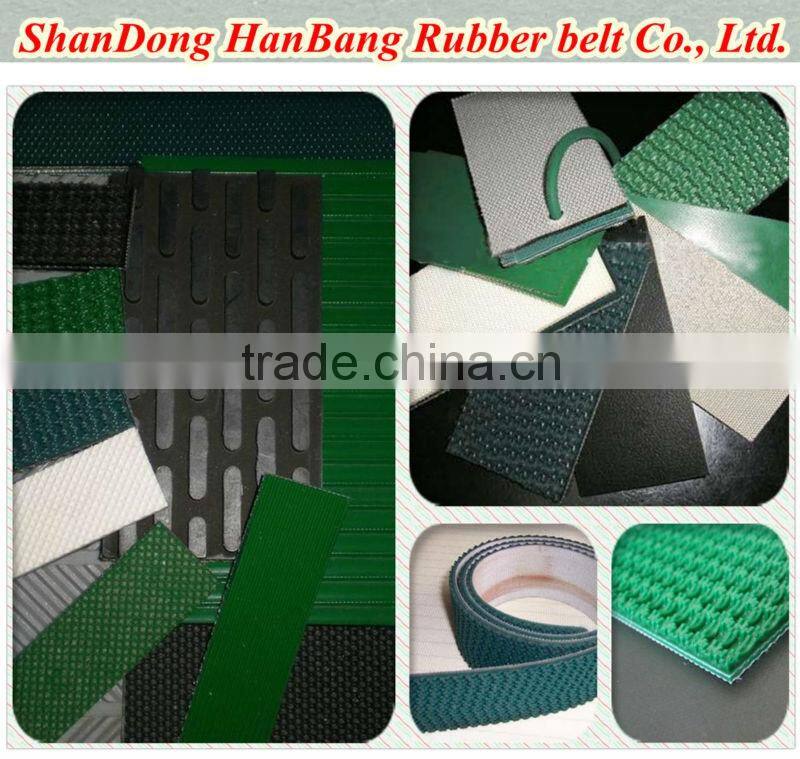 rough top conveyor rubber belt