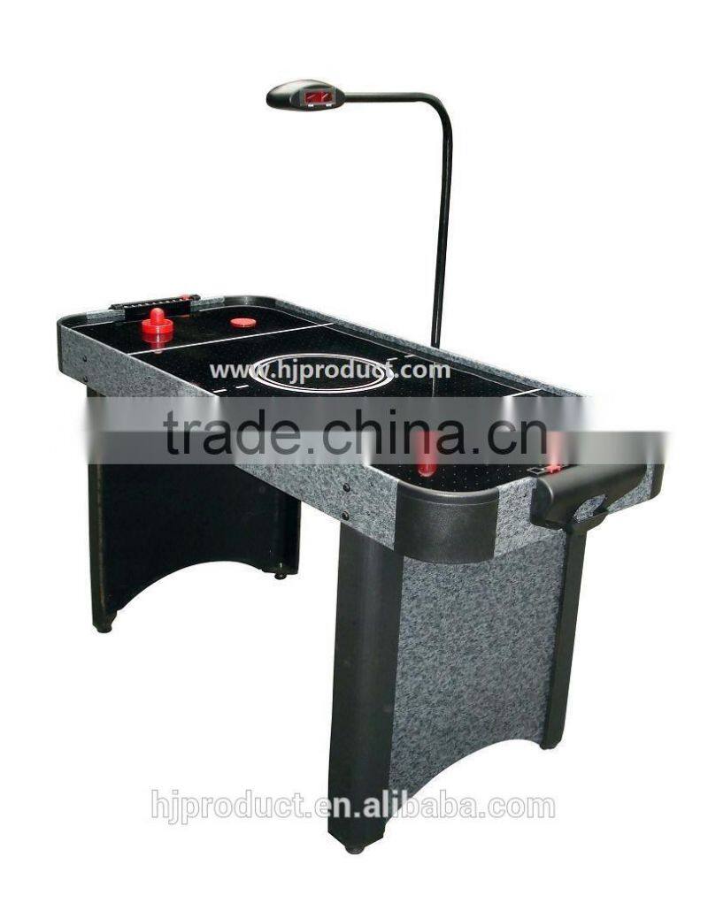 Electronic scoring air hockey game table ice air hockey table 5ft size