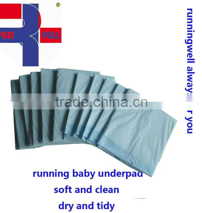 disposable nonwoven baby care disposable underpads