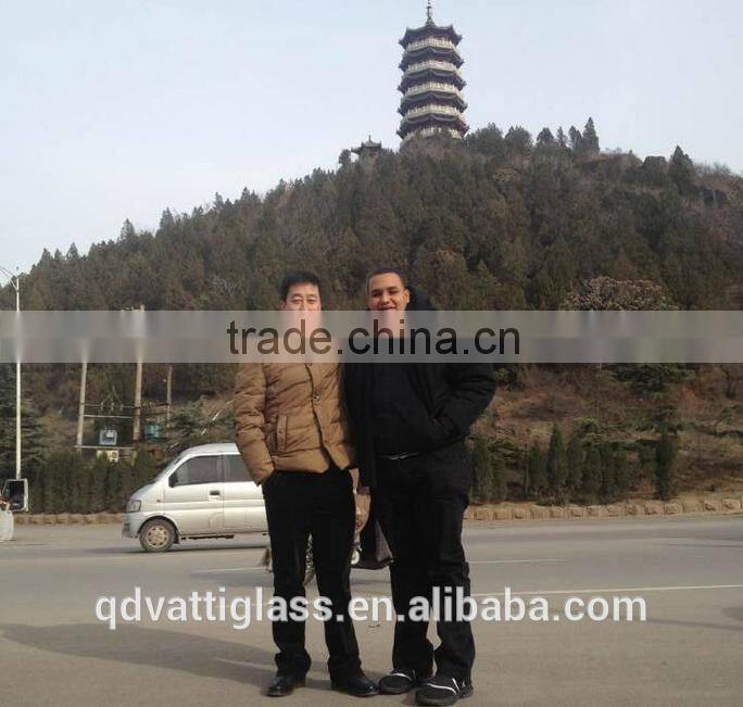Customized sizes Decorative louver glass, price of glass louver windows