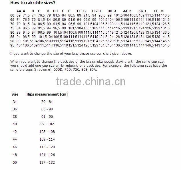 EWA MICHALAK stylish new design sexy fancy net latest fashion bra panty beautiful transparent bra plus size 36-50