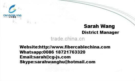 10 core single mode stranded GJBFJV FRP indoor Tight buffer fiber optical cable