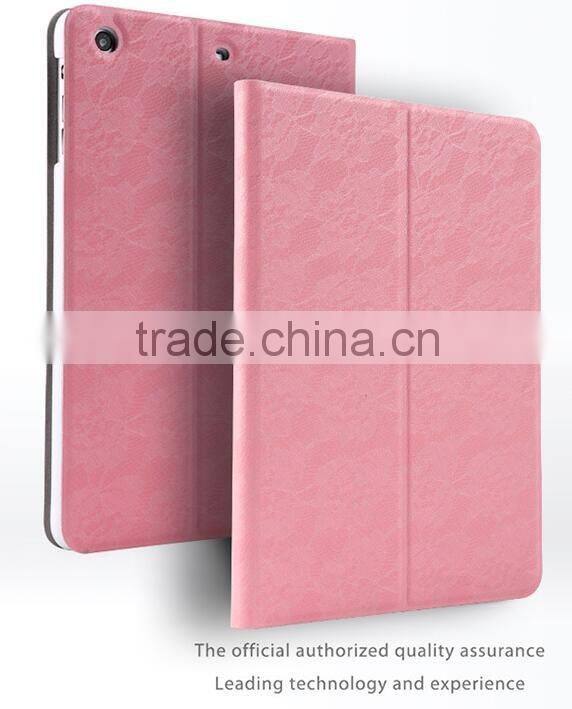 IFC005 Luxury PU Leather Cover CasesFor iPad Air 1/2, 2016 High quality Stand cover cases for iPad5/6 mini tablet pc