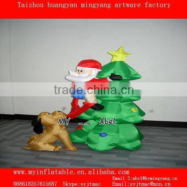hot sale airblown inflatable Christmas decorations