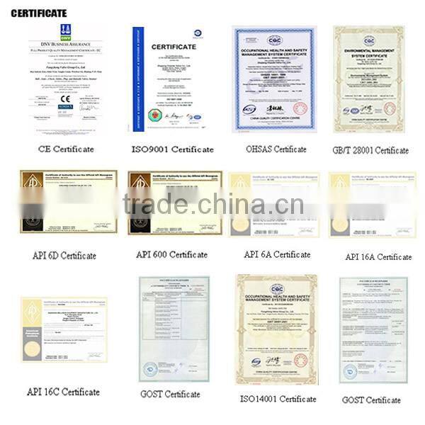 Trunnion Type Forged Steel Three Piece Ball Valve