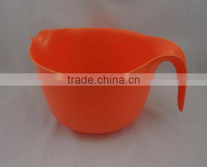 Plastic mixing bowl with handle 3.5L #TG22045