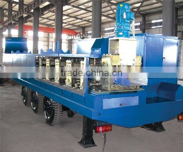 PRO-600-305 no-girder arch roof forming machine/PRO120 arch sheet building machine