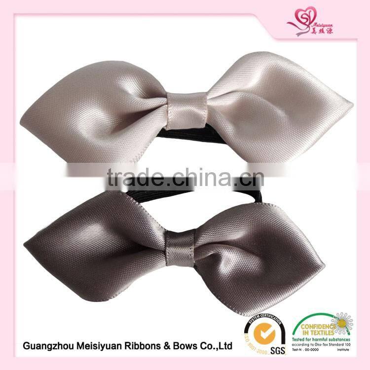 Elastic Satin Ribbon Bow for Perfume Pre Made Bows Perfume Packing Wedding Decor.