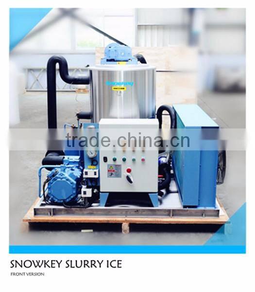 High quality completed type slurry ice machine stable liquid ice machine