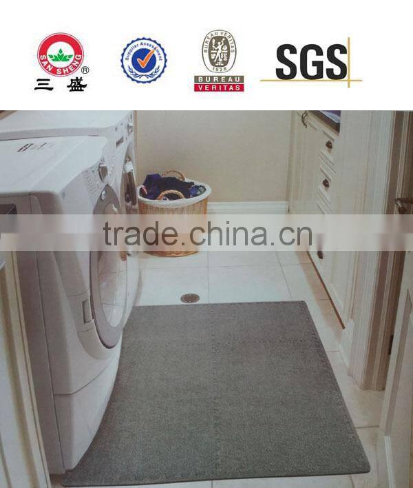 ISO9001 approved factory commercial mat XPE foam carpet mat