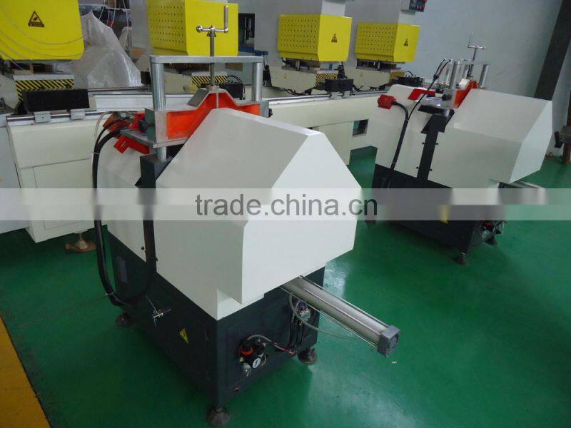 glass beading cutting saw machine for window and door