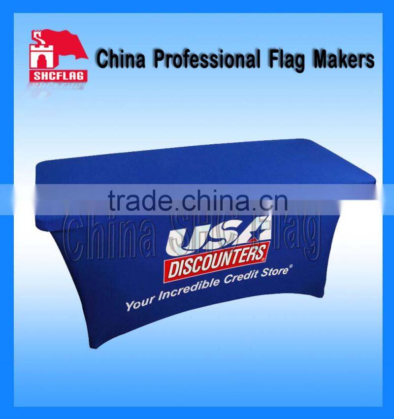white table cloth advertising tablecloth Round Tablecloth