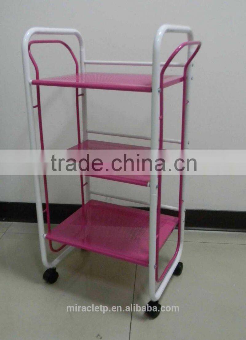 Chrome plate 3 Tier Storage Wire Rack