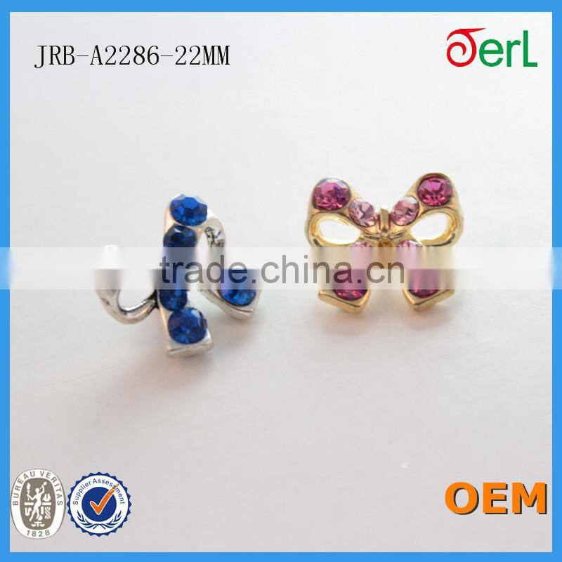 wholesale fashion fancy crystal rhinestone sewing buttons