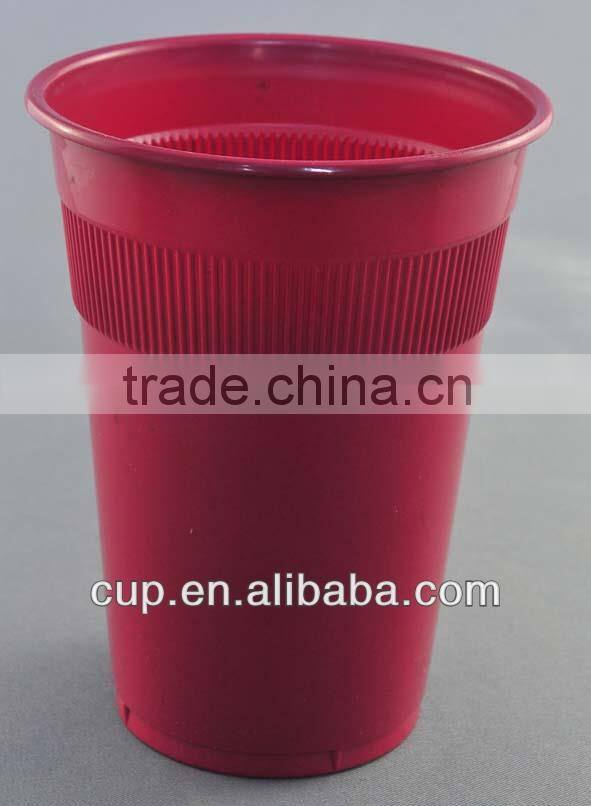 C0977101 9oz(270ml) HIPS disposable plastic PS colored cup