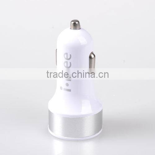 imee 2.1A Car Charger for mobile devices (Grey)