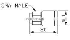 RF dummy Load Model HJL - S - 2W SMA Connector