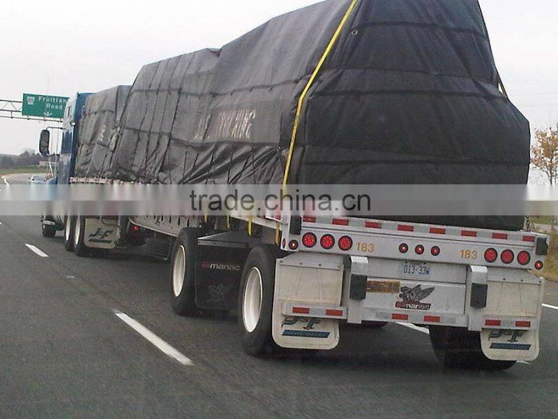 24'x 27' 8'Drop Flatbed Truck Lumber Tarps,24'X27'X8' Lumber Truck Tarp