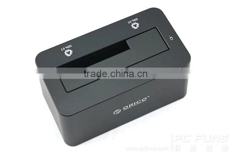 6TB 1-Bay 2.5" 3.5" SATA 3.0 HDD docking station