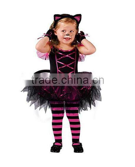 2016 new design cosplay costume kids halloween boutique clothing