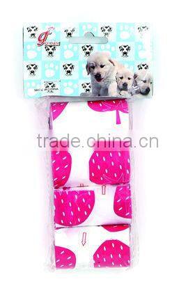Pet waste bag