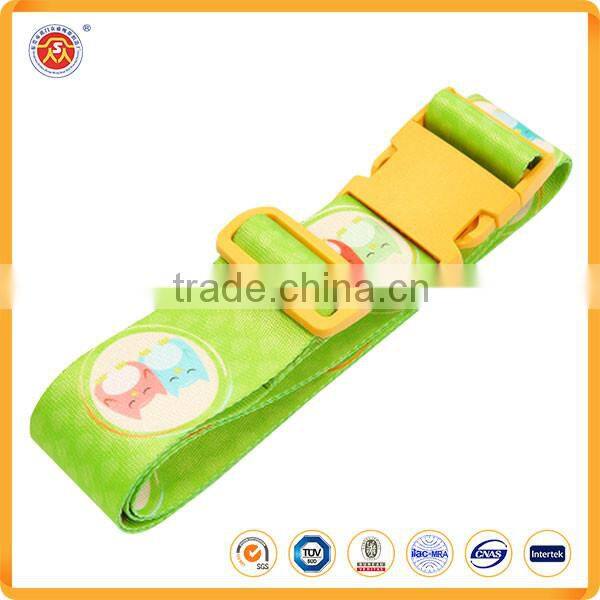 Hot selling custom Cheap price travel luggage strap with Detach Buckle for promotion
