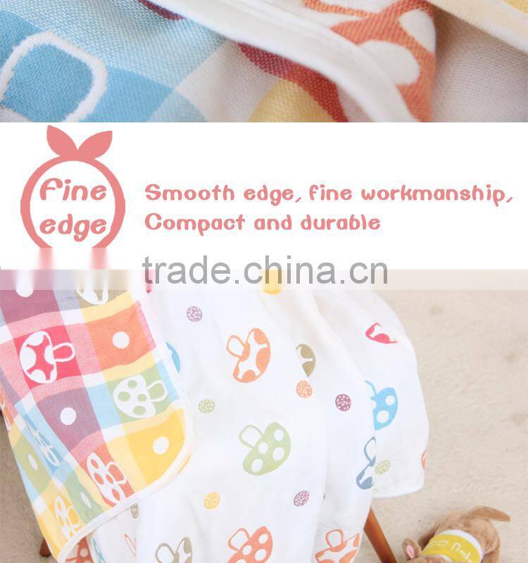 2015 new style cute mushroom babi infant Multi purpose blanket