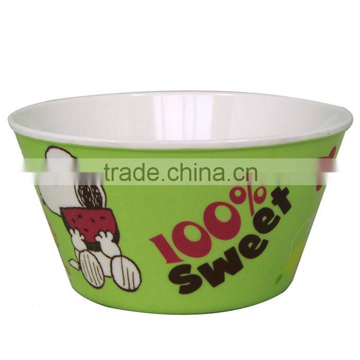2015 New Custom Design 3D Lenticular color bowl