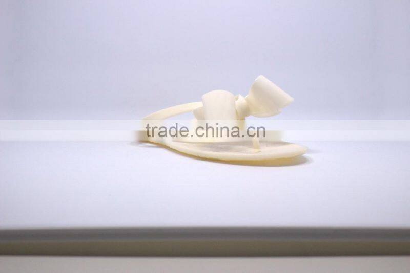 fashion women summer bowknot flat flip flop slipper