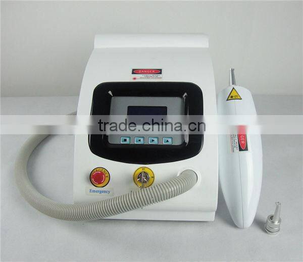 Laser Skin Care skin whitening tattoo removal machine TM-J116