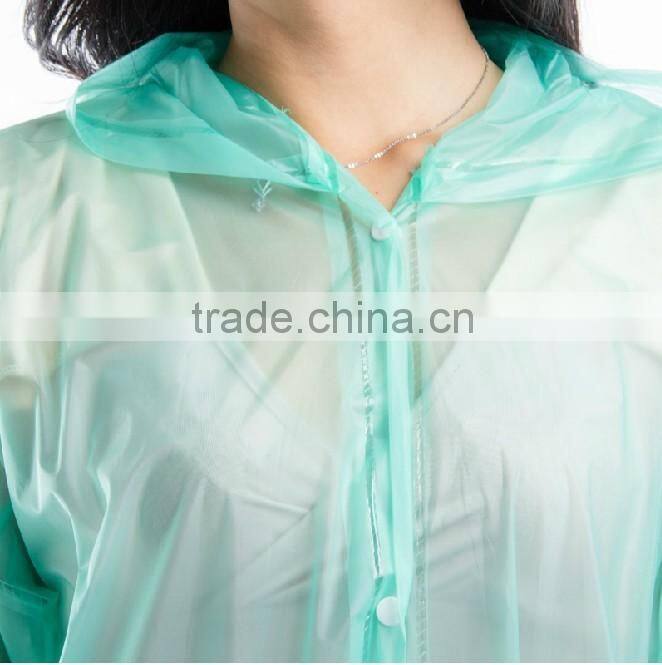 Disposable PE/Plastic Raincoats/Poncho