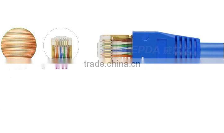 Cable Factory Cat5e Patch Cord Cat6