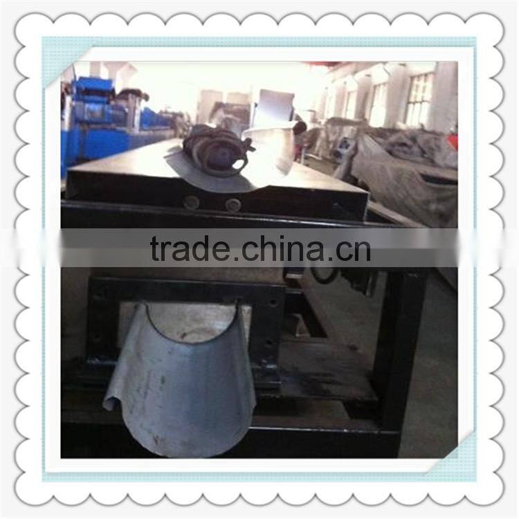 Steel Rain Gutter Making Machine