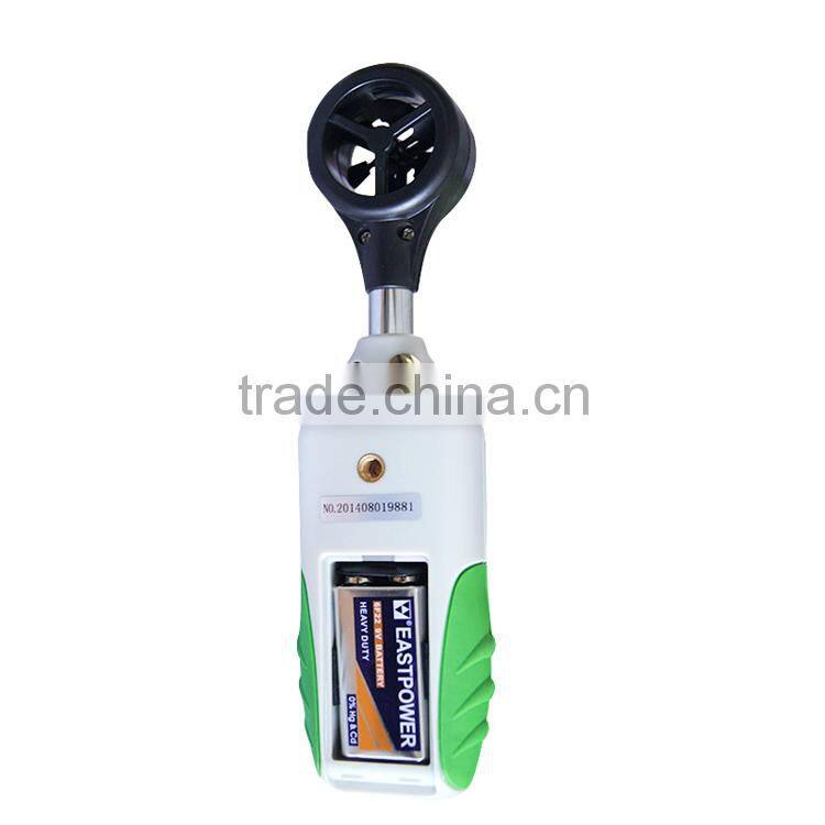 Portable Wind Speed Meter Digital Air Velocity Meter Anemometer