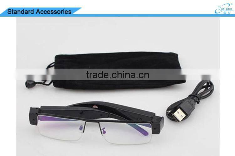 New Arrival Glasses Camera HD Camera Glasses Eyewear Video Mini DV DVR Factory Wholesale