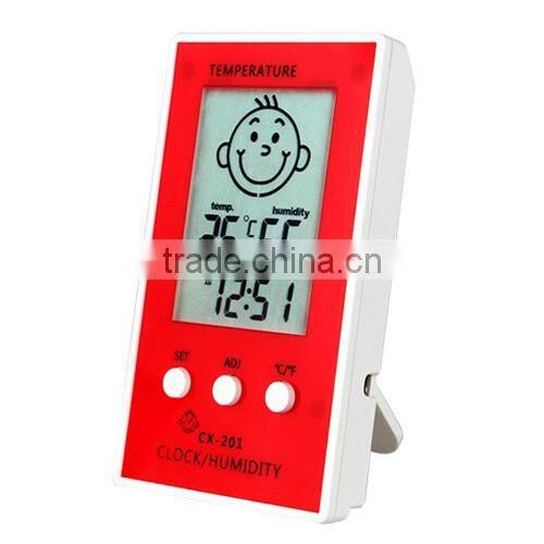 CX-201 Baby Temperature Hygrometer Humidity Meter In door Thermohygrograph