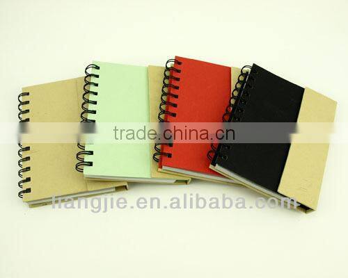 Promotional Eco Notebook with Ball Pen